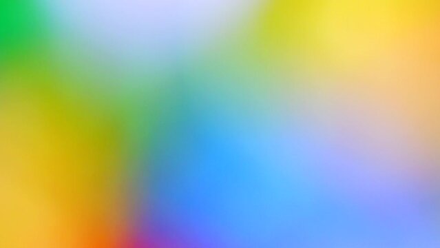 Abstract multicolored bokeh. Defocused rainbow. Color bokeh. Abstract rainbow background. colorful background