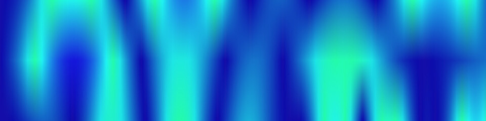 Color interpolation north light gradient illustration