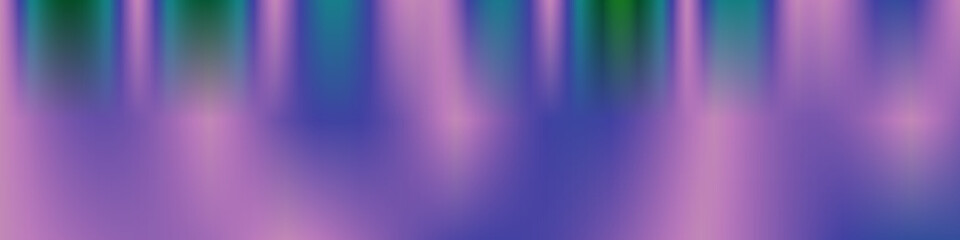 Obraz premium Color interpolation north light gradient illustration