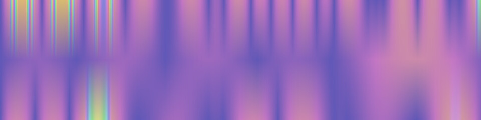 Color interpolation north light gradient illustration