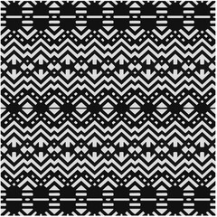 Design seamless monochrome geometric pattern. Abstract background. Vector art.Perfect for site backdrop, wrapping paper, wallpaper, textile and surface design. 