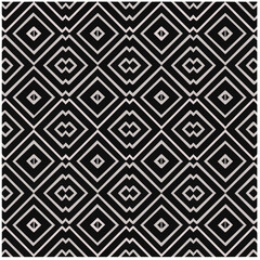 Design seamless monochrome geometric pattern. Abstract background. Vector art.Perfect for site backdrop, wrapping paper, wallpaper, textile and surface design. 