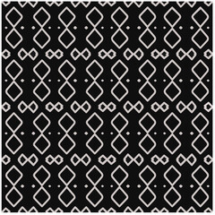 Design seamless monochrome geometric pattern. Abstract background. Vector art.Perfect for site backdrop, wrapping paper, wallpaper, textile and surface design. 