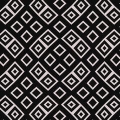 Design seamless monochrome geometric pattern. Abstract background. Vector art.Perfect for site backdrop, wrapping paper, wallpaper, textile and surface design. 