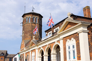 Kings Lynn, UK, July 2022, view of the exterior of Kings Lynn Conservancy Board building