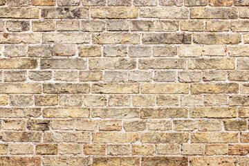 Bricks and masonry, detailed texture shot of brickwork - Powered by Adobe