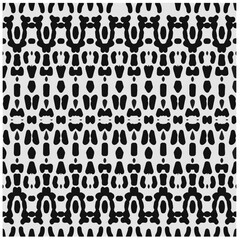 Design seamless monochrome geometric pattern. Abstract background. Vector art.Perfect for site backdrop, wrapping paper, wallpaper, textile and surface design. 
