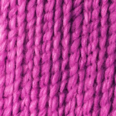 High Definition 3d Digital Rendering of Soft Woven Purple-Pink Wool - Textured Background