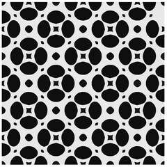 Design seamless monochrome geometric pattern. Abstract background. Vector art.Perfect for site backdrop, wrapping paper, wallpaper, textile and surface design. 