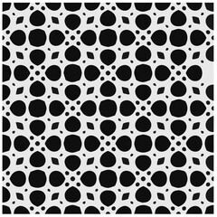Design seamless monochrome geometric pattern. Abstract background. Vector art.Perfect for site backdrop, wrapping paper, wallpaper, textile and surface design. 