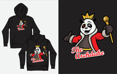 Hoodies with Character Streetwear Design, The King