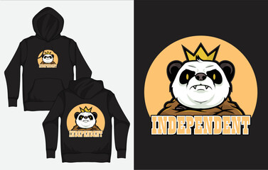 Hoodies with Character Streetwear Design, Solo Life