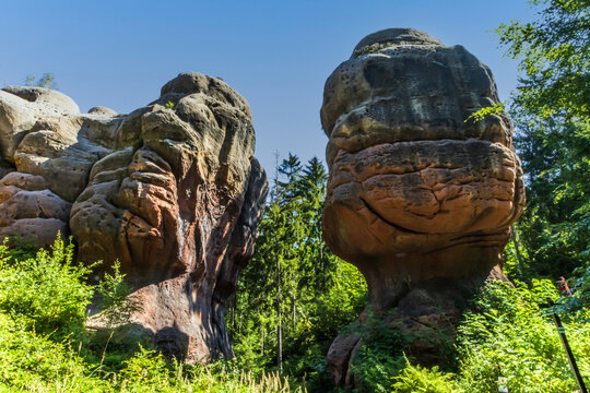Kelchsteine im Zittauer Gebirge