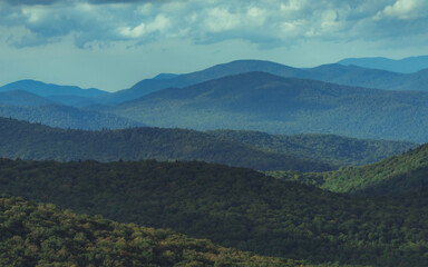 Vermont Mountain Layers