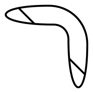 recommend clip art: Boomerang Icon Style