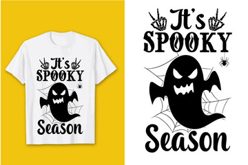 it's spooky t-shirt SVG design
