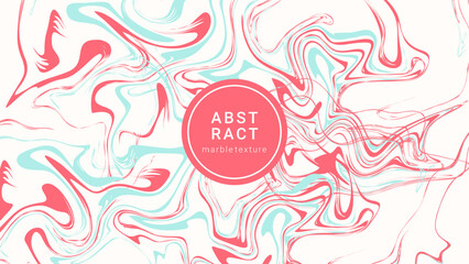 abstract swirl marble texture soft color template background design