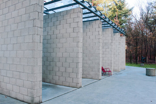 Aldo van Eyck's Kr&ouml;ller M&uuml;ller Pavilion Photograph