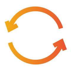 reload gradient icon