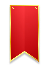 metallic shield banner
