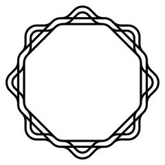 art star vintage frame
