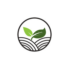 organic plant icon