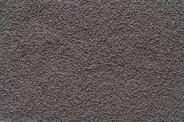 Animal feed mixed from finely ground protein powders of both plants and animals is pelleted to be used as pet food because pellets are convenient and accurate in feeding quantity.Copy Space background