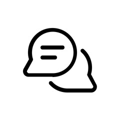 chat line icon