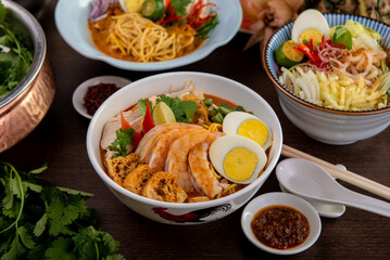 Varieties Of Malaysian Local Signature Delight And Delicacies.