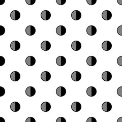 Circles seamless ornament. Balls pattern. Dots image. Tribal backdrop. Rounds background. Circle shapes motif. Geometric vector. Digital paper, folk design, ethnic textile print, abstract wallpaper.