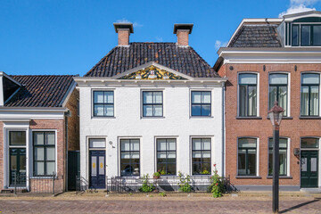 Cityscape Kollum, Friesland province, The Netherlands |\ Stadsbeeld Kollum