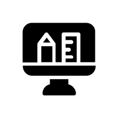 web design glyph icon