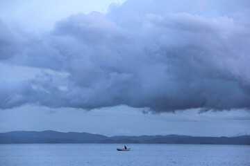 Lago Titicaca, Isla del Sol, Bolivia-Perú