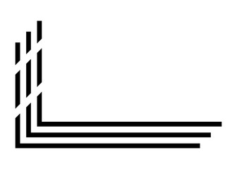 border line corner edge
