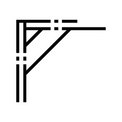 line border corner edge
