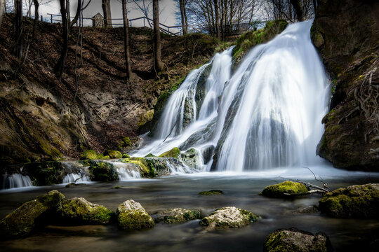 Wasserfall / Lutterfall