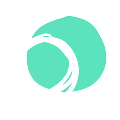 doodle round element
