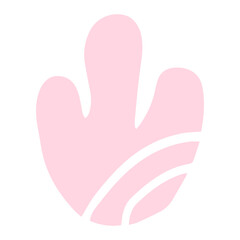 colorful doodle shape
