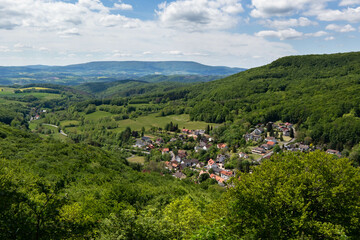 Obraz premium Hessische Schweiz