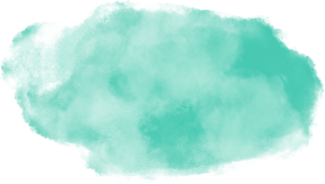  Aqua watercolor splash and brush stroke for decoration.