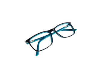 glasses on transparent background
