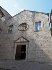 Obraz premium Kotor is a city in Montenegro