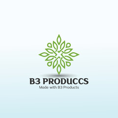 Weed or Marijuana vector logo design