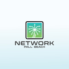 I need a logo design for a Palm Beach Business Networking group