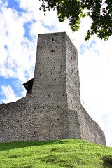 Zamek, Krolewski, w, Checinach, wieza, architektura, budowa,  © Albin Marciniak