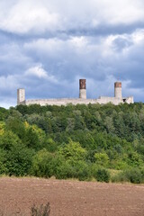 Zamek, Krolewski, w, Checinach, wieza, architektura, budowa,  © Albin Marciniak