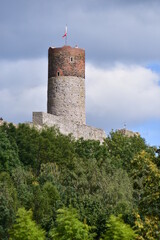 Zamek, Krolewski, w, Checinach, wieza, architektura,  © Albin Marciniak