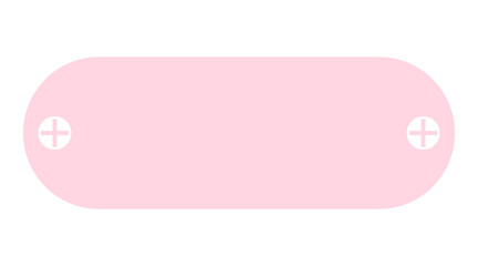 pastel rectangle text box
