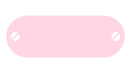 pastel rectangle text box
