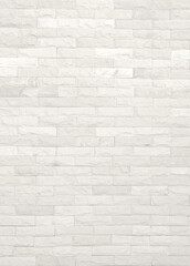 White vintage brick wall background, texture interior Construction industry. Selective focus.	